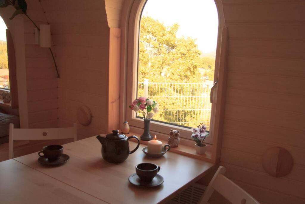 Schmidis Igluhuts Im Pfaffenwinkel - Tiny House 1 Lejlighed Apfeldorf Eksteriør billede