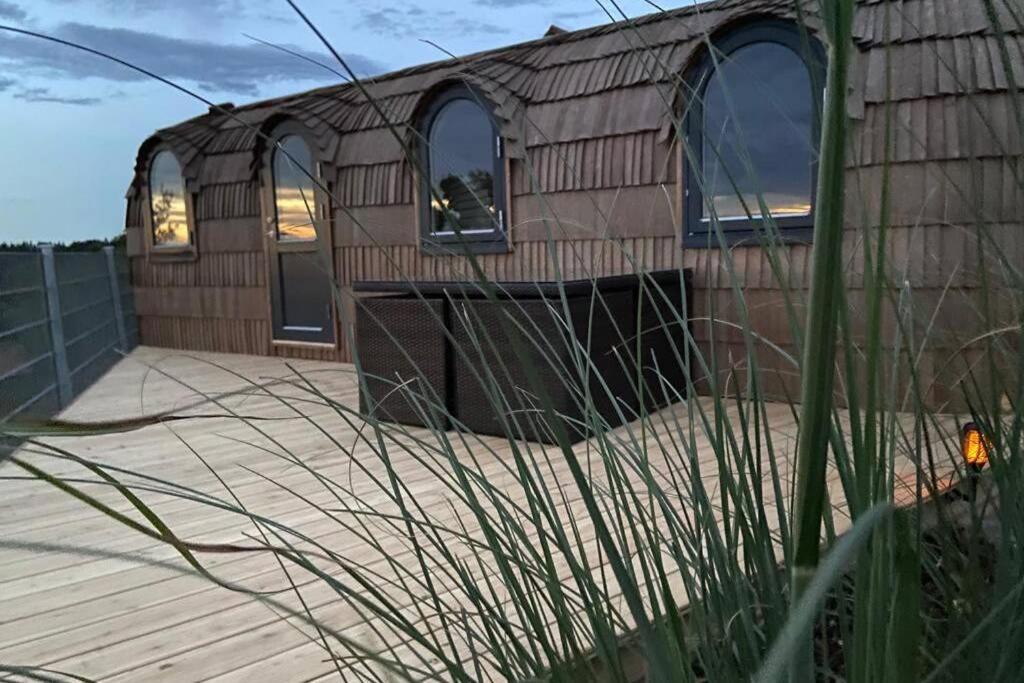 Schmidis Igluhuts Im Pfaffenwinkel - Tiny House 1 Lejlighed Apfeldorf Eksteriør billede