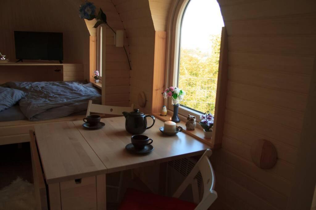Schmidis Igluhuts Im Pfaffenwinkel - Tiny House 1 Lejlighed Apfeldorf Eksteriør billede