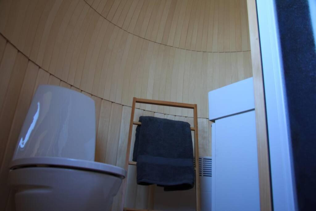 Schmidis Igluhuts Im Pfaffenwinkel - Tiny House 1 Lejlighed Apfeldorf Eksteriør billede