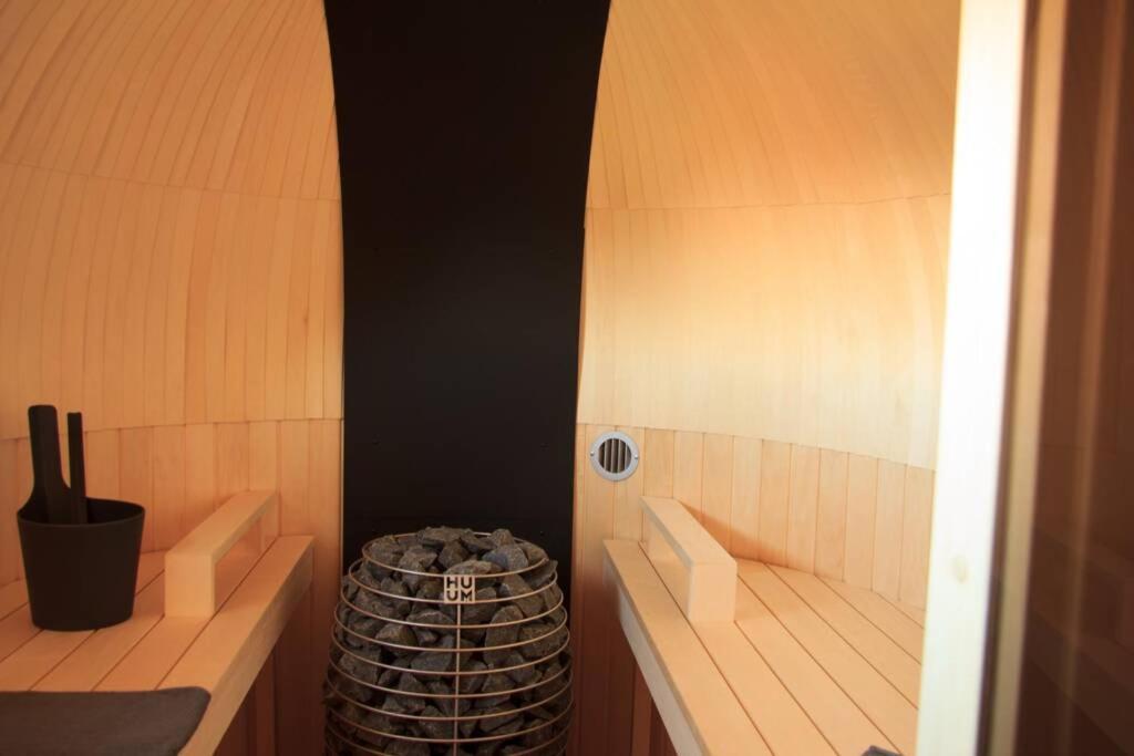 Schmidis Igluhuts Im Pfaffenwinkel - Tiny House 1 Lejlighed Apfeldorf Eksteriør billede