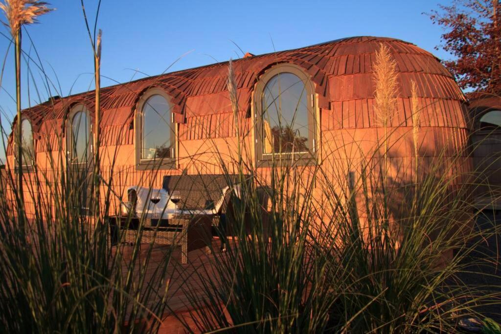 Schmidis Igluhuts Im Pfaffenwinkel - Tiny House 1 Lejlighed Apfeldorf Eksteriør billede