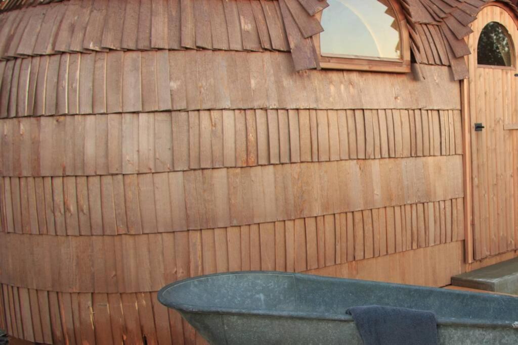 Schmidis Igluhuts Im Pfaffenwinkel - Tiny House 1 Lejlighed Apfeldorf Eksteriør billede